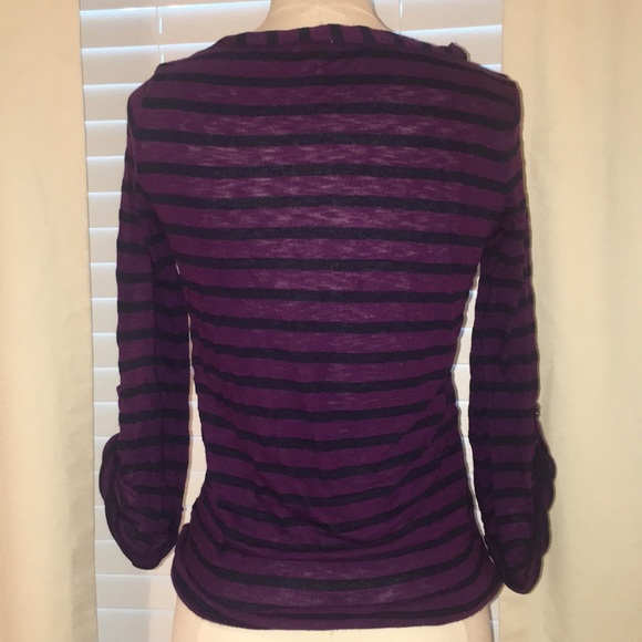 Splendid Venice Slub 3/4 Sleeve Top - Picture 3 of 11